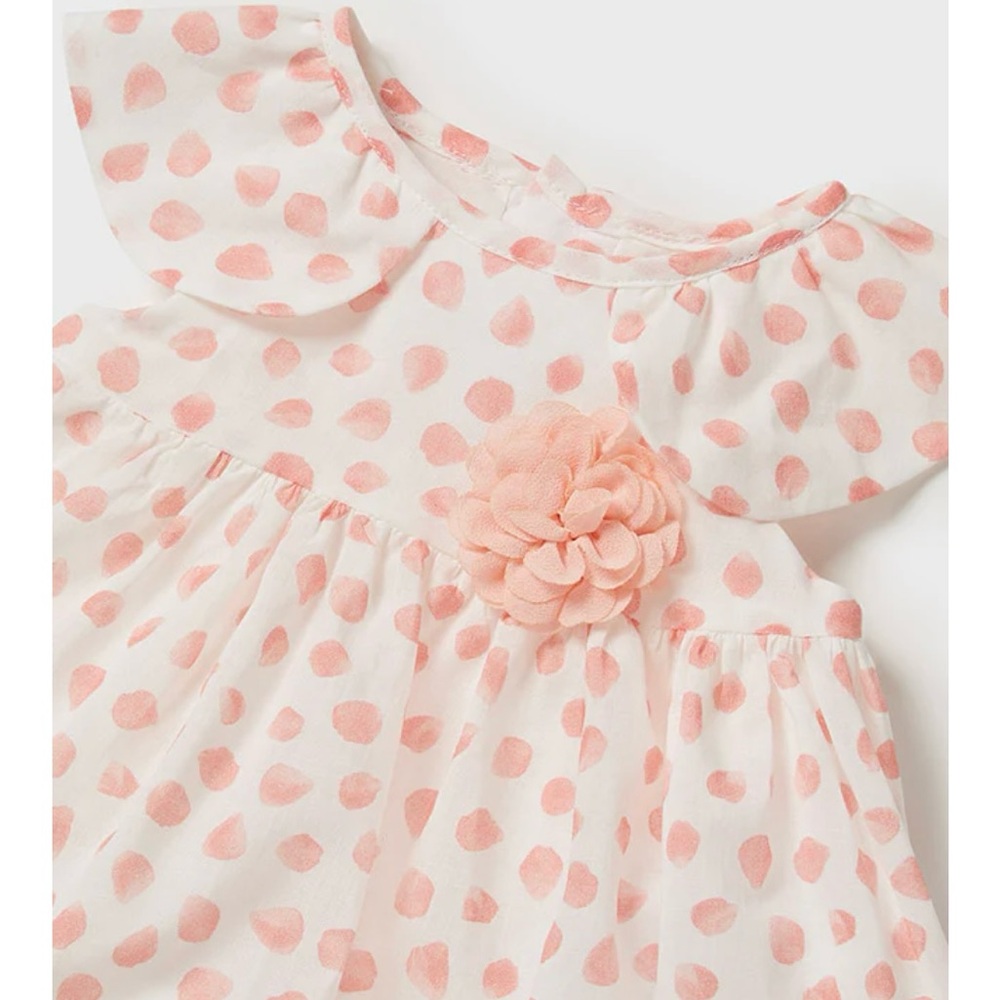 MAYORAL PRINTED BLOSSOM DRESS